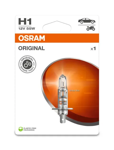 Żarówka Osram OSR64150-01B H1 55 W 1 szt.