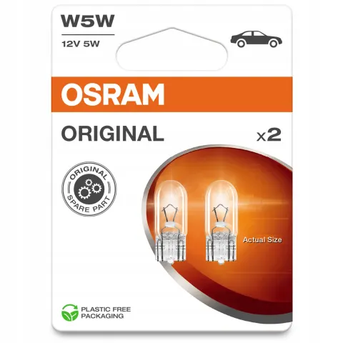 Osram W5W 5 W 2825-02B 2