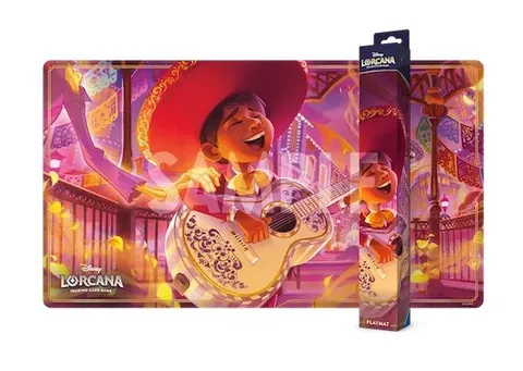 Disney Lorcana TCG: Hyperia City – Playmat B Miguel