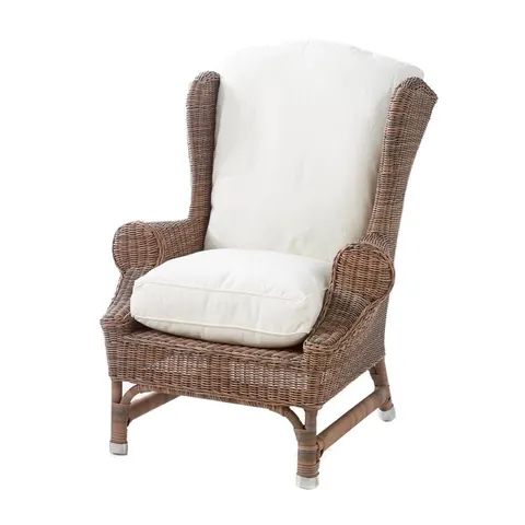 Fotel rattanowy Nicolas Wing RR Outdoor Riviera Maison