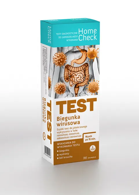 TEST BIEGUNKA WIRUSOWA, 1 szt.