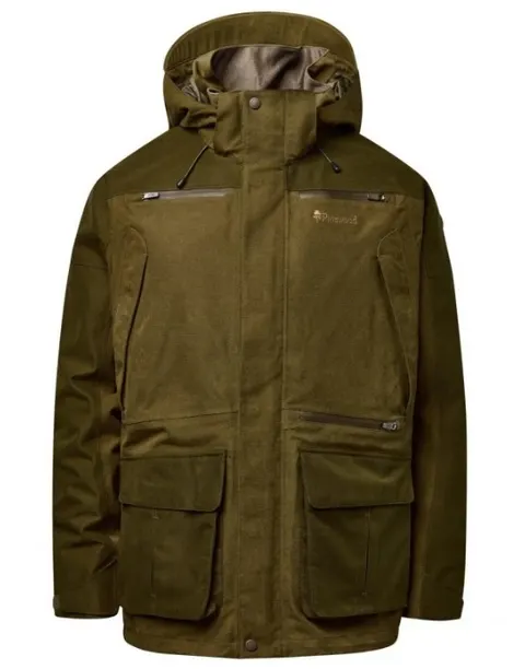 KURTKA FURUDAL EXPERT HUNT 5918- OLIVE GREEN -L