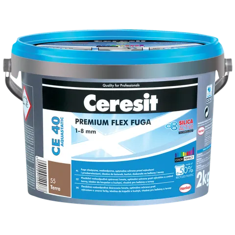 Ceresit - CE 40 TERRA - fuga elastyczna 2 kg