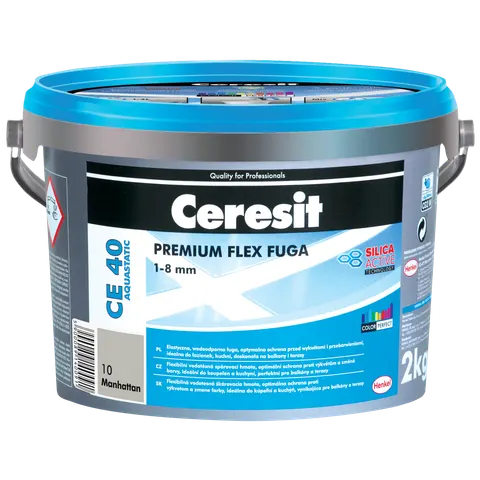 Ceresit - CE 40 MANHATTAN - fuga elastyczna 2 kg