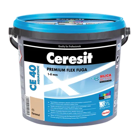 Ceresit - CE 40 CARAMEL - fuga elastyczna 5 kg
