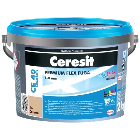Ceresit - CE 40 CARAMEL - fuga elastyczna 2 kg