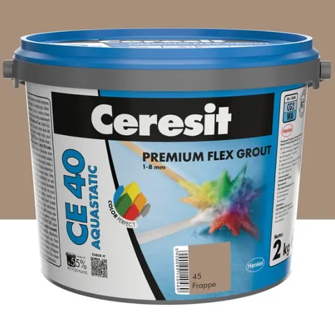 Ceresit - CE 40 FRAPPE - fuga elastyczna 2 kg