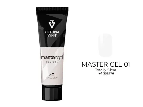 Victoria Vynn Master Gel 01 Totally Clear Polygel 60g