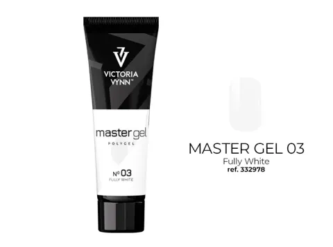 Victoria Vynn Master Gel 03 Fully White Polygel 60g