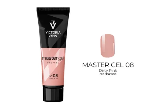 Victoria Vynn Master Gel 08 Cover Rose Polygel 60g