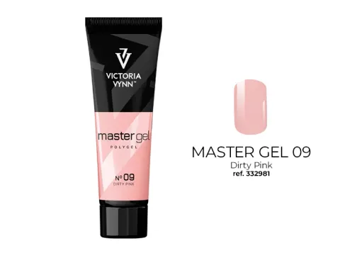 Victoria Vynn Master Gel 09 Dirty Pink Polygel 60g