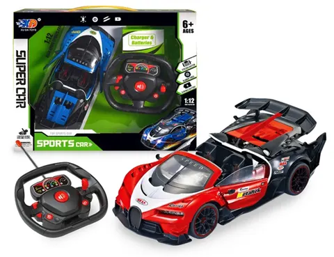 Artyk Auto Zdalnie Sterowane z Kierownicą – 1:12, 31,5 cm, 6+