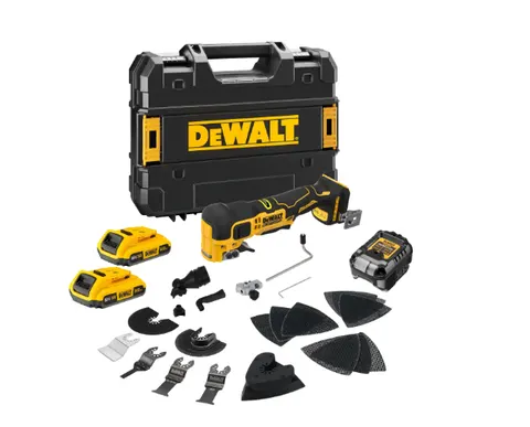 Dewalt DCS358D2 Wielofunkcyjne narzędzie oscylacyjne 18V 2x2Ah