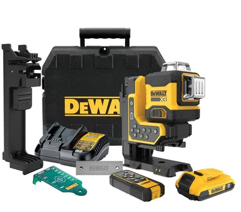 Dewalt DCLE34035D1 Laser krzyżowy 18V XR 3x 360° 1x 2Ah