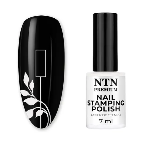 NTN Premium Lakier do Stempli Nr 58 Biały 7ml