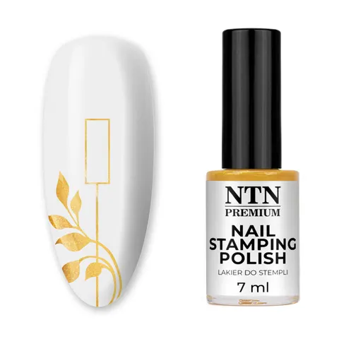 NTN Premium Lakier do Stempli Nr 96 Złoty 7ml