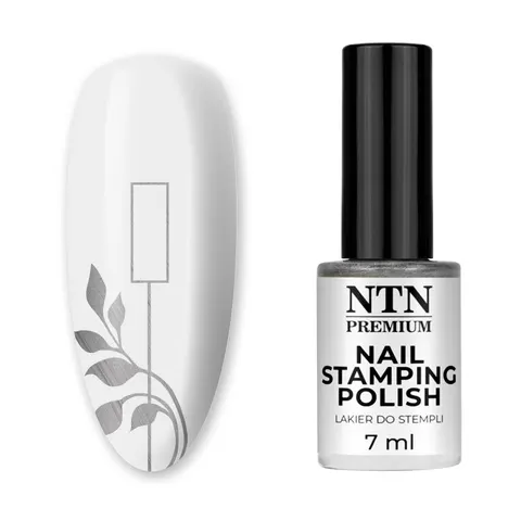 NTN Premium Lakier do Stempli Nr 91 Srebrny 7ml