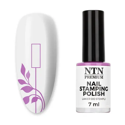NTN Premium Lakier do Stempli Nr 103 Różowy 7ml