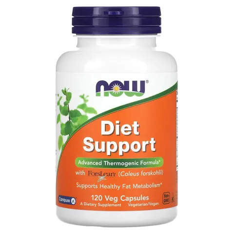 Diet Support, Now Foods, 120 kapsułek