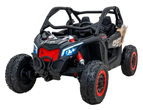 Buggy can-am rs maverick 3 turbo rs dk-ca001 4x200w 20ah! + pompowane koła!