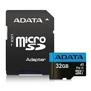 Adata Karta pamięci microSD Premier 32GB UHS1/CL10/A1+adapter