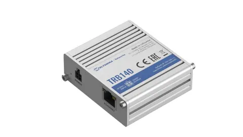TELTONIKA Bramka LTE TRB140 (Cat 4), 3G, 2G, PoE, USB