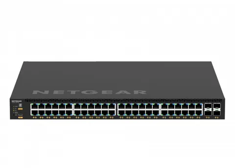 Netgear Przełącznik Switch GSM4352 48xGE PoE+ 4xSFP+