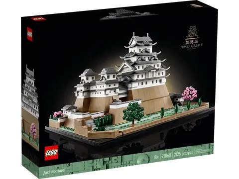 LEGO Klocki Architecture 21060 Zamek Himeji