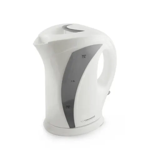 Esperanza Czajnik elektryczny Iguazu 1,7L Biało-szary (EKK018E)