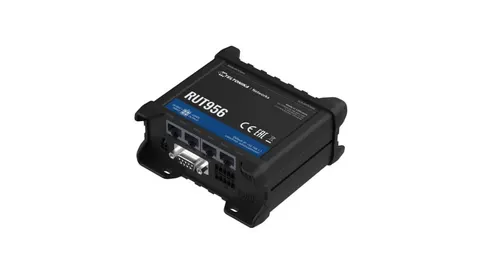 TELTONIKA Router LTE RUT956 (Cat 4), 2G, GNSS, WiFi