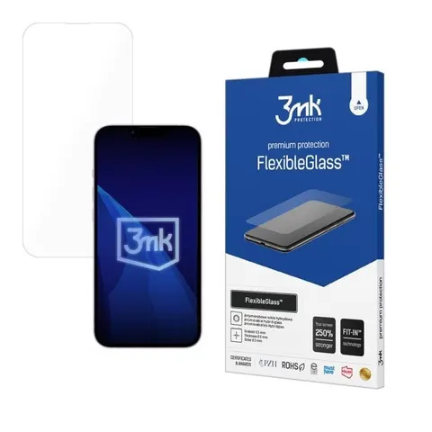 3MK Szkło hybrydowe FlexibleGlass iPhone 16E /iPhone 17e