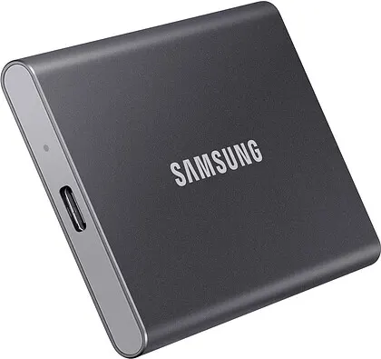 Samsung Dysk Portable T7 1TB USB3.2 GEN.2 szary