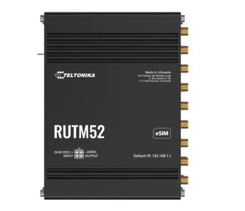 TELTONIKA Router RUTM52 Dual 5G