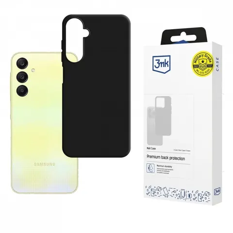 3MK Etui Matt Case Samsung A26 5G Czarne