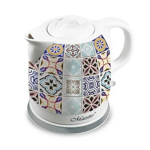 Feel-Maestro Ceramiczny czajnik elektryczny 1,5l 1200W MR-066-PORTO