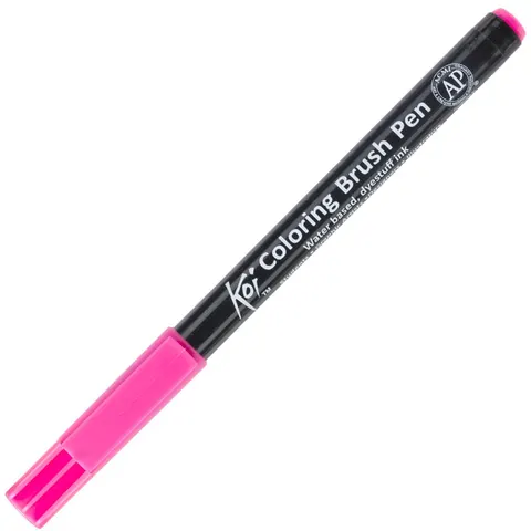 Pisak Koi Coloring Brush Pen Sakura - 20 Pink