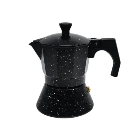 Feel-Maestro Kawiarka espresso/mocha Granite 150 ml, 3 filiżanki MR-1667-3
