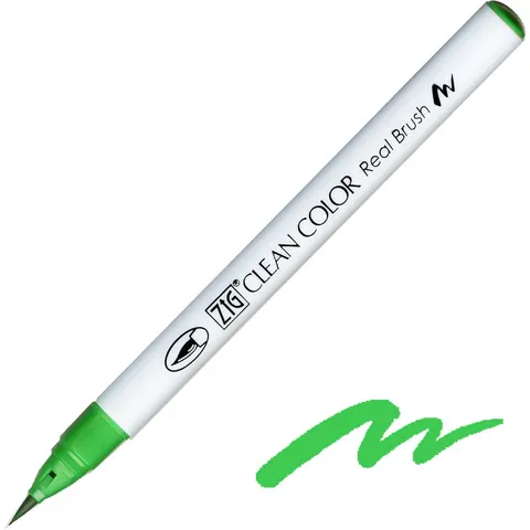 Pisak ZIG Clean Color Real Brush - 048 Emerald Green