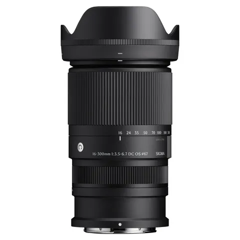 Obiektyw Sigma 16-300 mm f/3.5-6.7 C DC OS Nikon Z