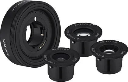 Obiektyw Samyang Remaster Slim (Sony E-mount)