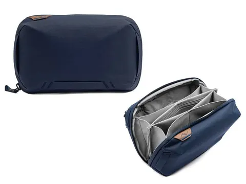 Wkład Etui na akcesoria Peak Design Travel Line Tech Pouch Niebieski