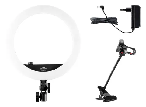 Lampa pierścieniowa LED Yongnuo YN408 - WB (3200 K - 5600 K)