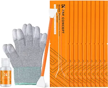 Zestaw czyszczący K&F Concept do matryc APS-C