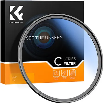 Filtr K&F Concept Nano-C HMC UV - 72 mm