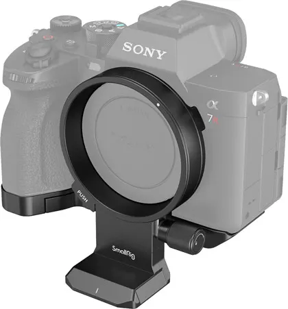 SmallRig 4148 Rotatable Horizontal-to-Vertical Mount Plate Kit [Sony α7R V / α7 IV / α7S III / α7R IV]