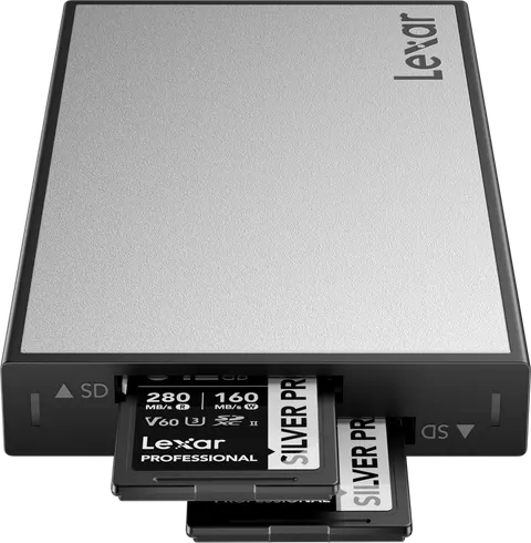 Czytnik Lexar Professional Workflow SD USB 3.2 Gen2 UHS-I UHS-II