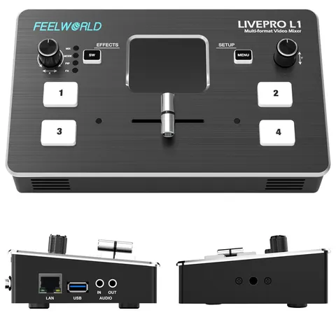 Mixer Video Feelworld Livepro L1