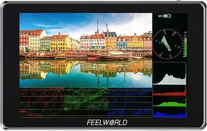 Monitor podglądowy 7" Feelworld S7 12G-SDI
