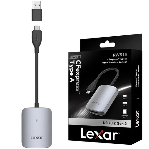 Czytnik kart CFexpress Type A USB-A/C Lexar LRW515