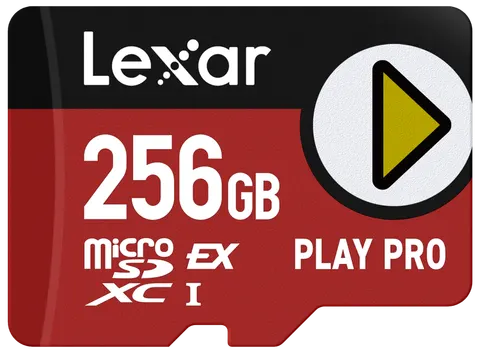 Karta pamięci Lexar microSDXC Express Play Pro 256GB (R900/W600)